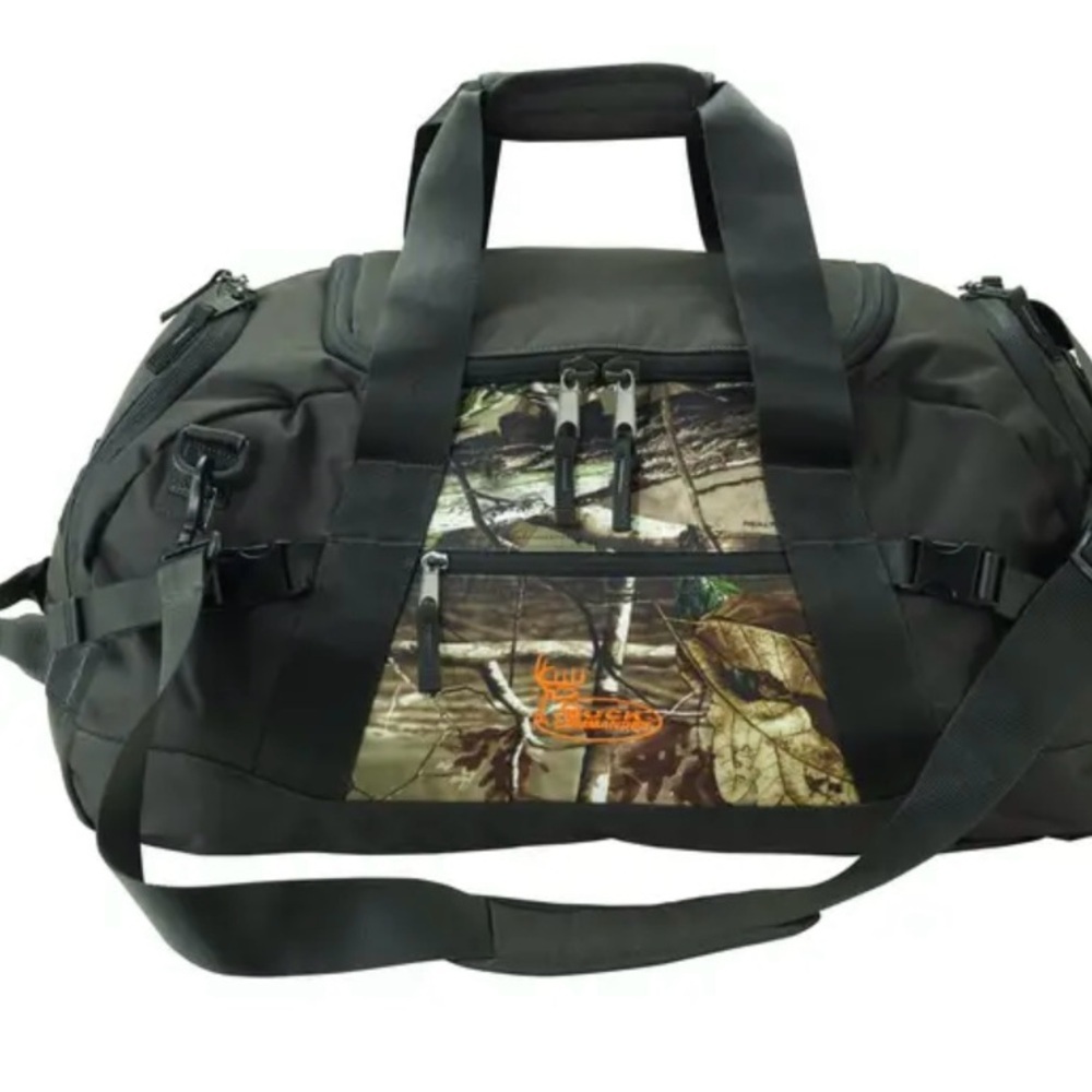 Buck Commander Gear Bag Hunting Bag Outdoors Duffle Bag